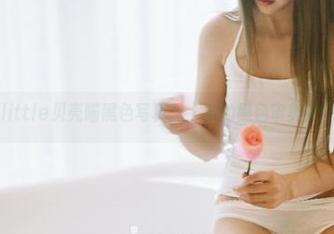 果团网 – little贝壳喵黑色写真：大家的黑色审美又要被刷新啦