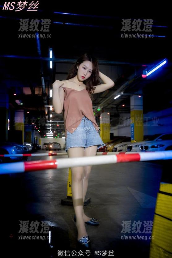 梦丝女神-玥玥 梦丝女神 - 玥玥的极限挑战:旗袍在工业区的私房之旅