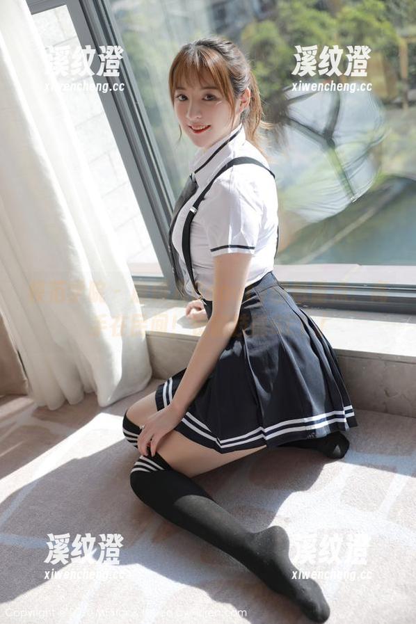 模范学院-唐琪儿Beauty 模范学院 - 唐琪儿Beauty图包重点:高手在民间!长腿技能GET√