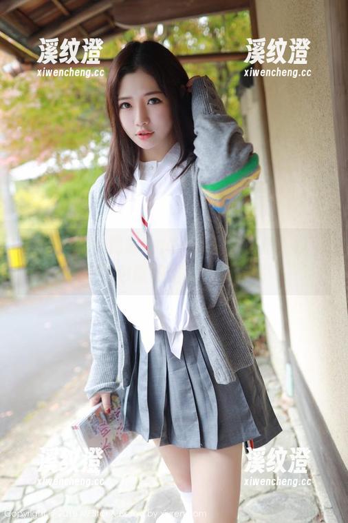 模范学院-露露Andrea 模范学院 - 露露Andrea全套自拍,没事竟然也能拍出时尚杂志感