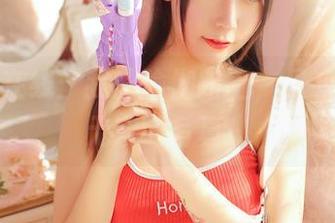 猫九酱在线：我的瑜伽路上，只有优雅和无奈的写真！
