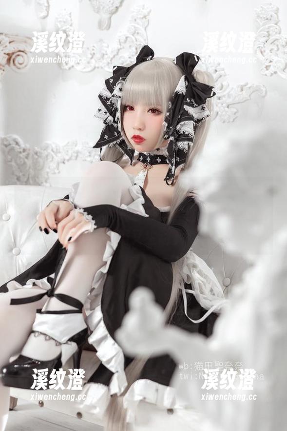 猫田圣奈奈 这张原图让我不得不承认,猫田圣奈奈的御姐造型太有个人色彩了,图片里的神态饱满又生动。