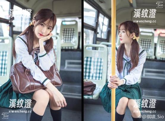 不得不看，王羽杉的高清制服，总觉得图片里有种什么若隐若现的意味。