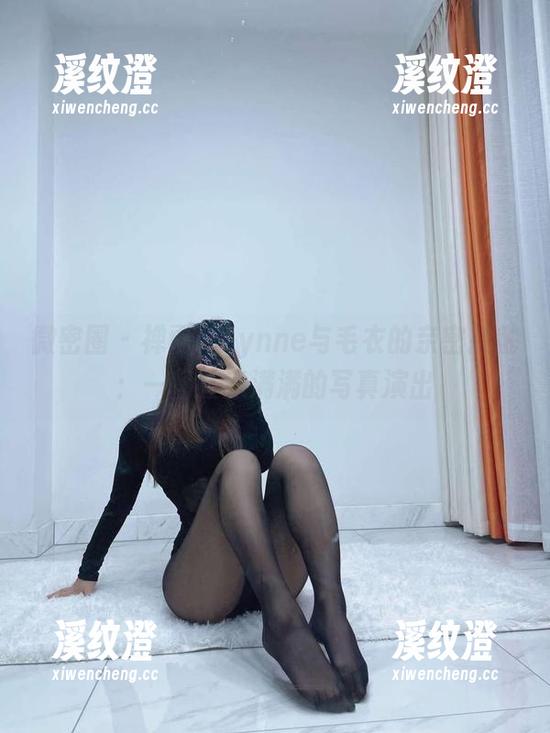 禅雨儿Lynne 微密圈 - 禅雨儿Lynne与毛衣的亲密接触:一场暖意满满的写真演出