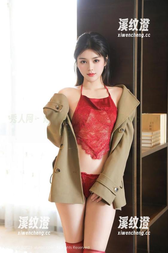 秀人网-陆萱萱cecillia 秀人网 - 短裙随风而舞,陆萱萱cecillia私拍记录的不只是美