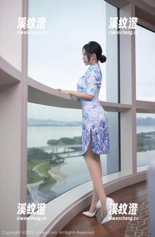 秀人网 - 新鲜出炉的陆萱萱cecillia运动原图，真有股想一起动的感觉啊