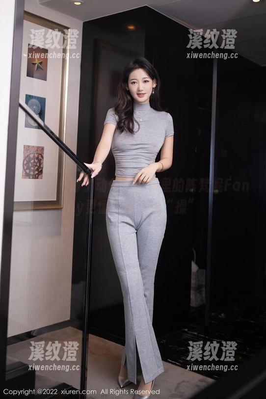 秀人网 - 除了动作，图集里的陈梵妮Fanny更懂“体”与“操”