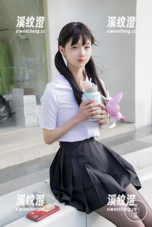 稚乖画册-夜夜 稚乖画册 - 夜夜上线:白丝JK合集从晴空-04开始