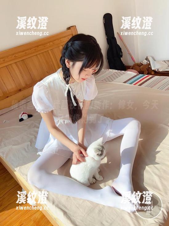 稚乖画册 - 赤西夜夜的新作：修女，今天又被惊艳到了。