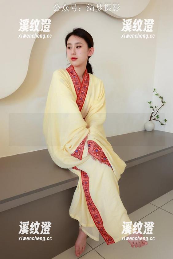 绮梦摄影-子涵 绮梦摄影 - 子涵的毛衣写真合集,试试看能不能忍住不想摸!