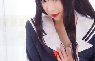 胡桃喵蜜桃美图合集，结果人气滴水不漏，桃子分分钟成明星。