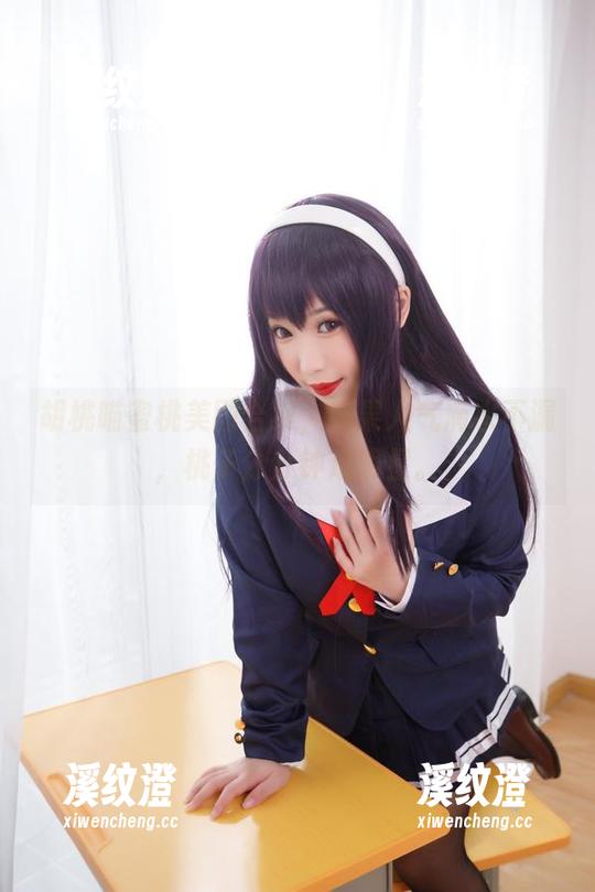 胡桃喵蜜桃美图合集，结果人气滴水不漏，桃子分分钟成明星。