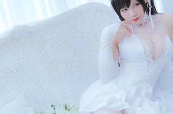 荒井喵喵巫女写真，尝试想象一下有只猫在发布魔法。