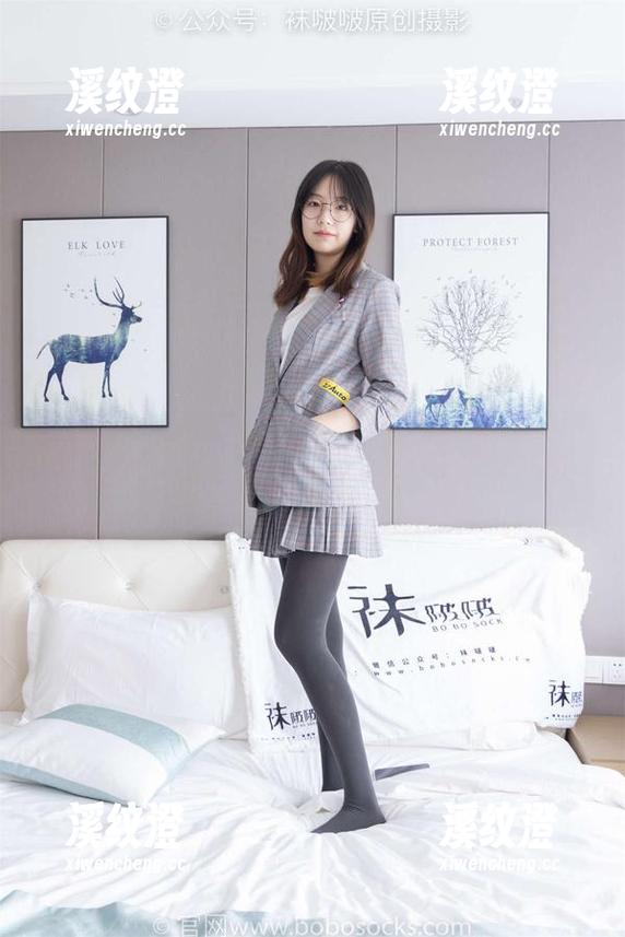 袜啵啵 - 用芝士肉丝装点你的图库：脚尖加固款等你来下载！
