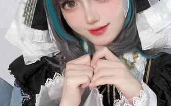 原图与壁纸的完美结合，水手JK趴趴捣蛋陌的迷人气场！