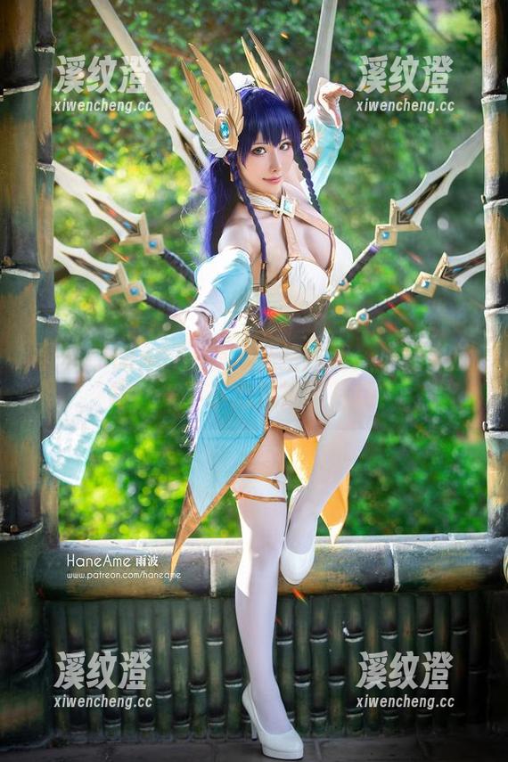 雨波_HaneAme的私拍挑战：小奶牛旗袍，一不小心走错了片场？