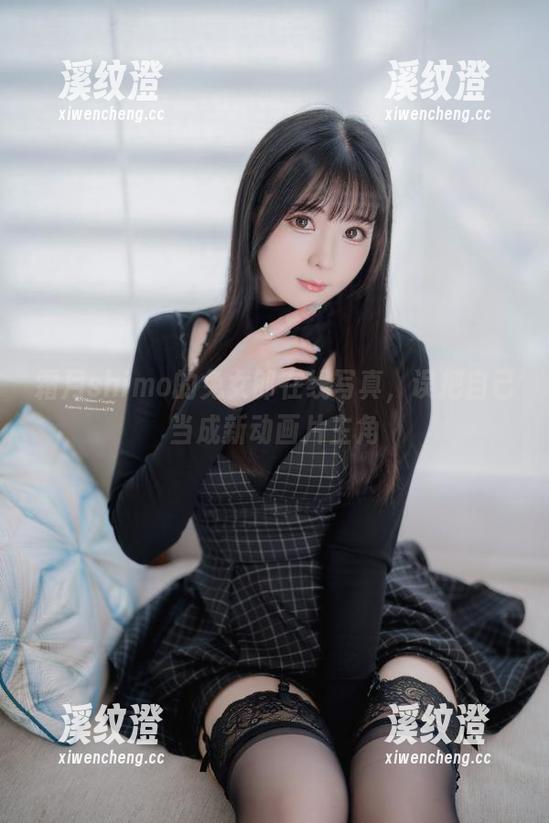 霜月shimo的兔女郎在线写真，误把自己当成新动画片主角