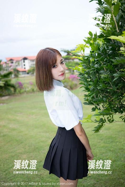 魅妍社-岑苑之 魅妍社 - 岑苑之的图集中,少女们的美图就像隐藏的约会秘籍,懵懂开始Transform!