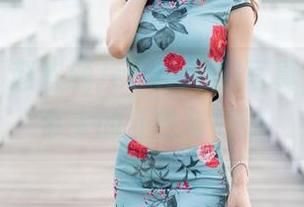 魅妍社 – 赵欢颜Jessica的写真，死库水带来的任性与微妙