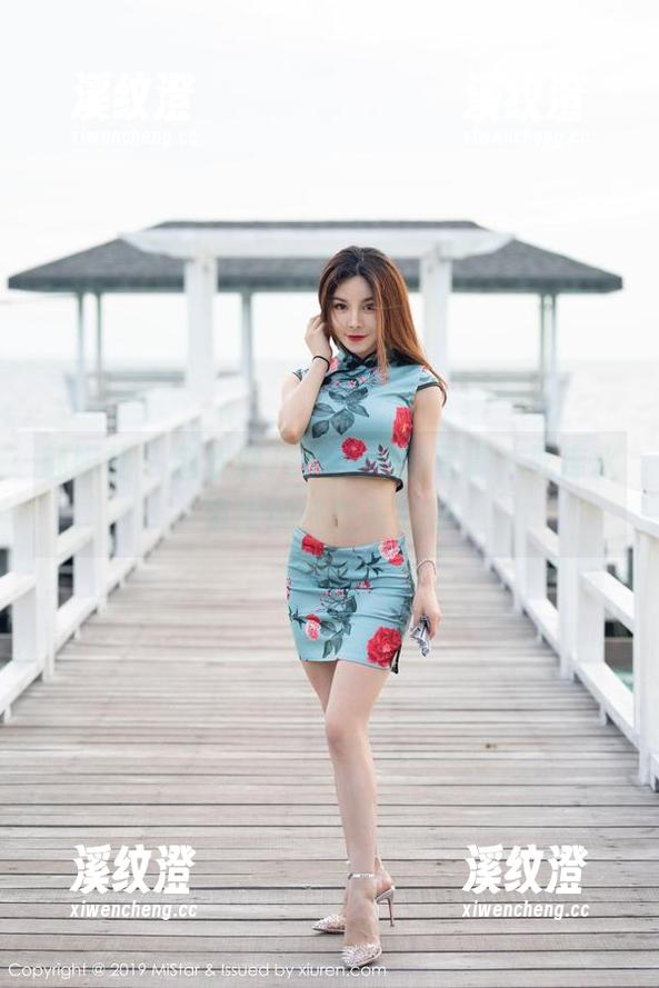 魅妍社 - 赵欢颜Jessica的写真，死库水带来的任性与微妙